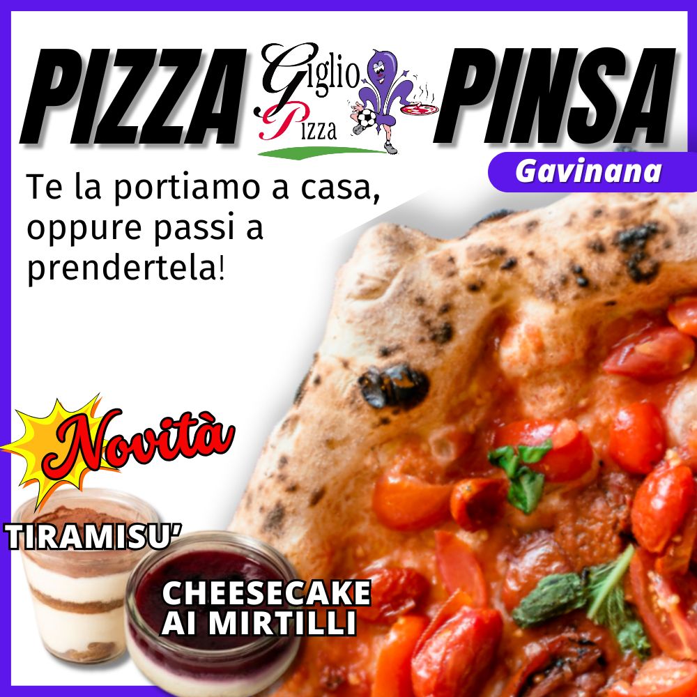 GIGLIO PIZZA 1 GAVINANA