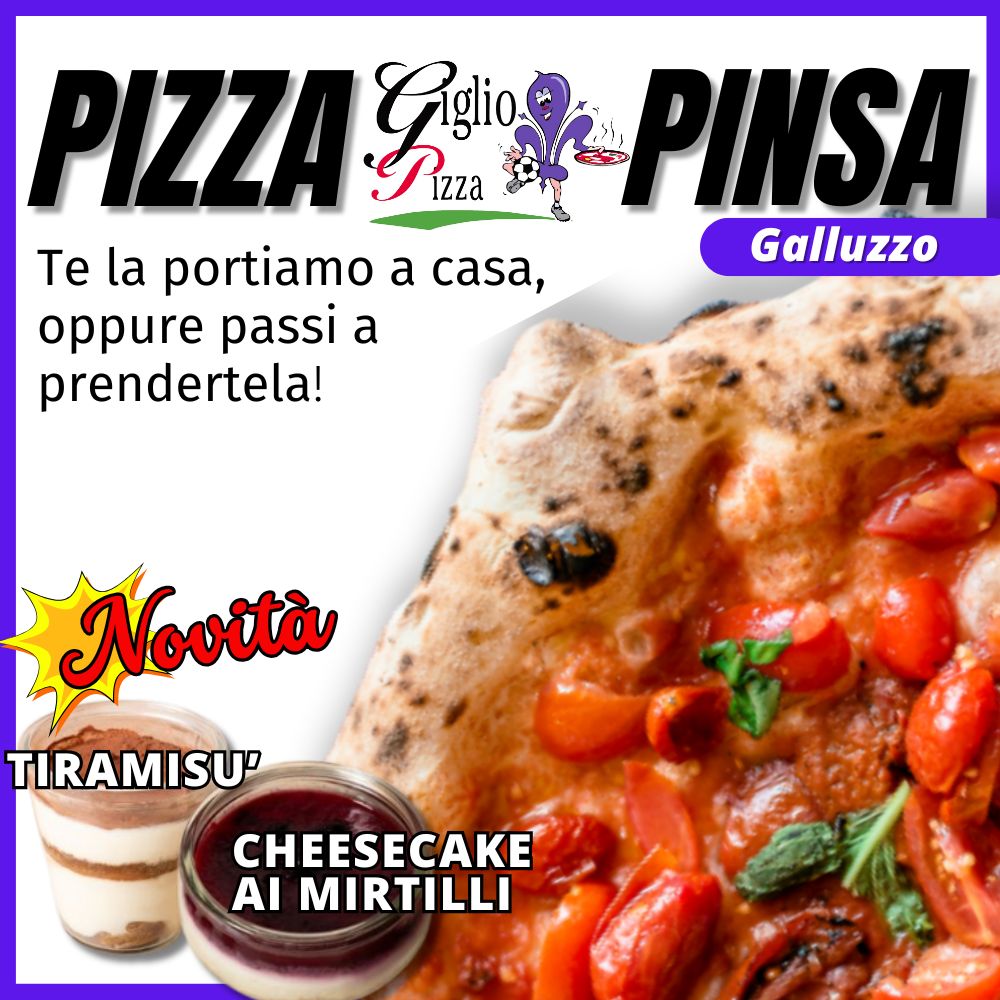 GIGLIO PIZZA 2 GALLUZZO