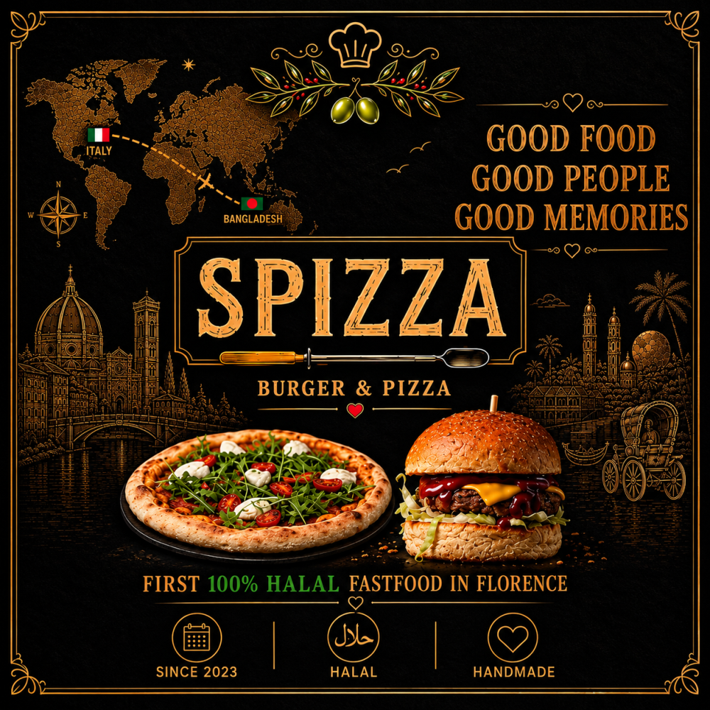 Spizza- Burger & Pizza