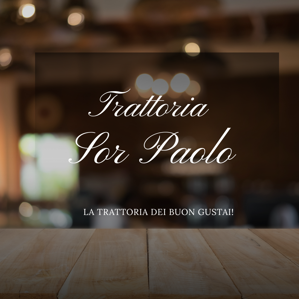 TRATTORIA SOR PAOLO