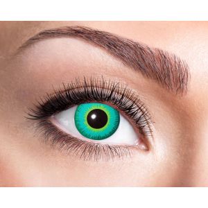 Lenti a contatto giornaliere magic green eye