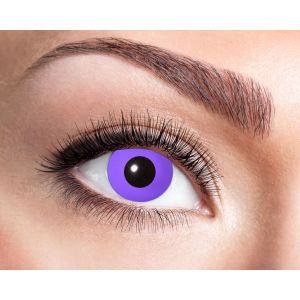 Lenti a contatto trimestrali purple gothic