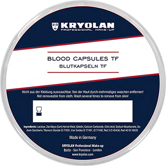 Blood Capsules TF