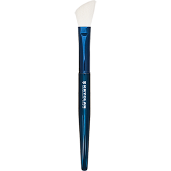 Blue Master Contoured Blusher Brush