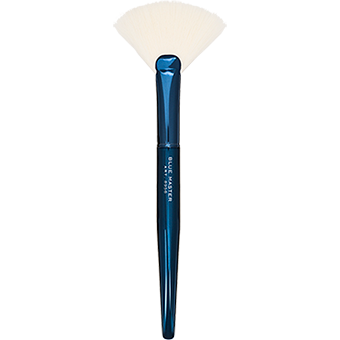 Blue Master Fan Brush