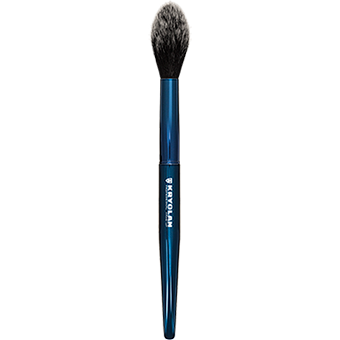 Blue Master Precision Powder Brush