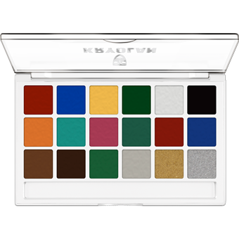 Body Illustration Make-up Color Set 18 Colori