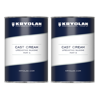 Cast Cream - Lifecasting Silicone Set