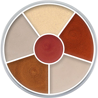 Cream Color Circle Interferenz