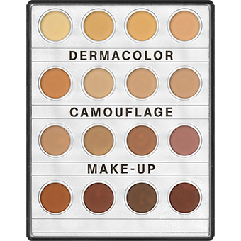 Dermacolor Camouflage Creme Mini-Tavolozza 16 Colori