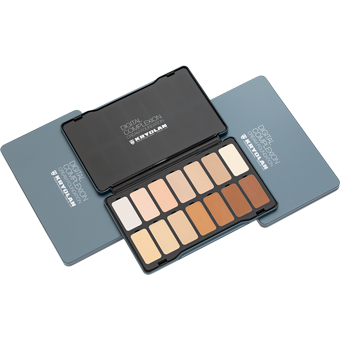 Digital Complexion Cream Foundation Palette 14 Colors