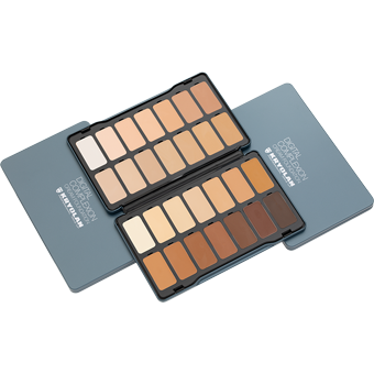 Digital Complexion Cream Foundation Palette 28 Colors