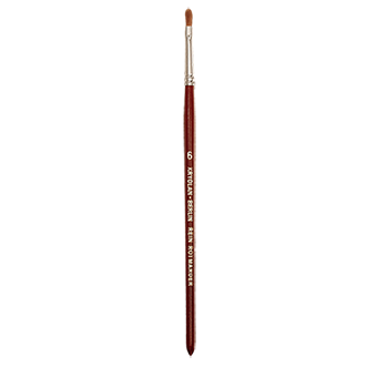 Excellence Filbert Brush 6