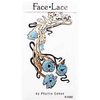 Face Lace Decorsage 1