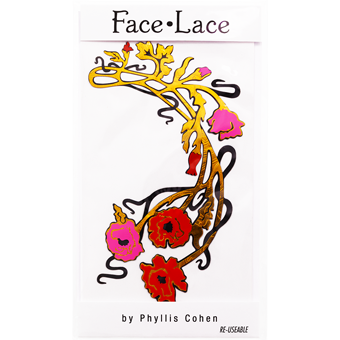 Face Lace Decorsage 2