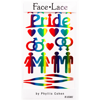 Face Lace Pride