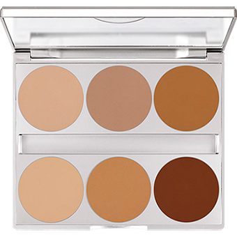 Foto Dual Finish Palette 6 Colori