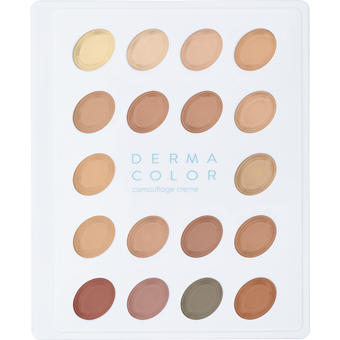 Dermacolor Camouflage Creme Mini-Tavolozza 18 Colori