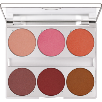 Glamour Glow Palette 6 Colori