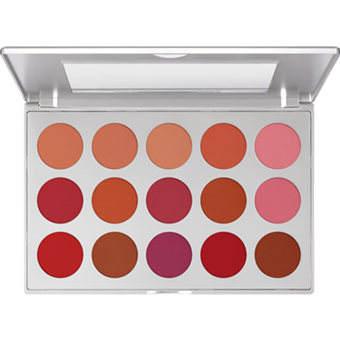 Professional Blusher Set 15 Colori