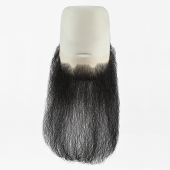Barba completa a forma di U
