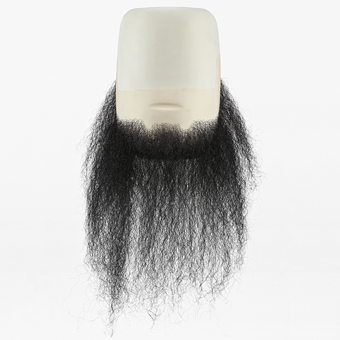 Barba completa corta