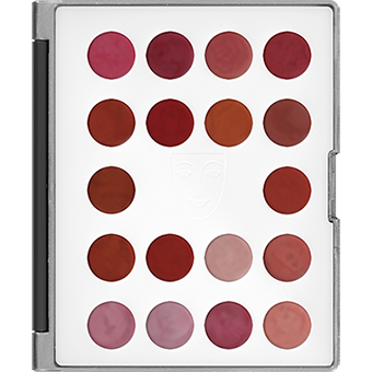 Lip Rouge Mini-Tavolozza 18 Colori