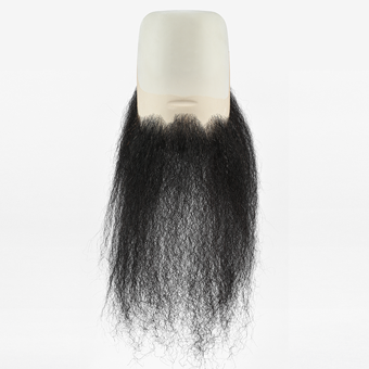 Barba completa lunga