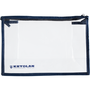 Clear Zipper Bag large