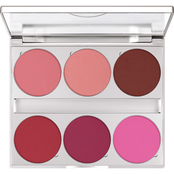 Blusher Palette 6 Colori