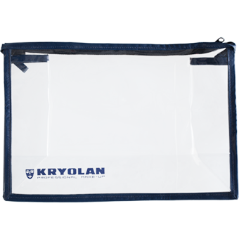 Clear Zipper Bag small