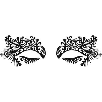Face Lace Burlesque