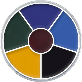 Cream Color Circle