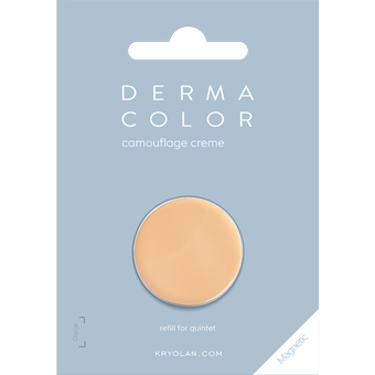 Dermacolor Camouflage Creme Ricarica per Quintet (magnetica, 27 mm)
