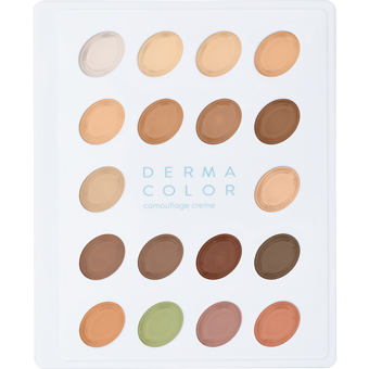 Dermacolor Camouflage Creme Mini-Tavolozza 18 Colori